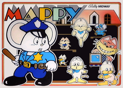 Mappy marquee
