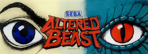 Altered Beast marquee