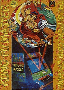 Kung-Fu Master promotional flyer
