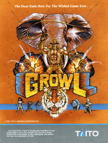 Growl promotional flyer