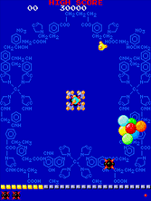 Phozon gameplay screen shot