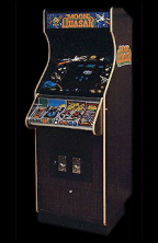 Moon Quasar cabinet photo