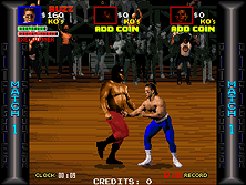 Pit Fighter gameplay screen shot