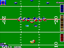 Gridiron Fight gameplay screen shot