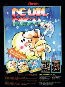 Devil Fish promotional flyer