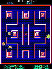 Turtles gameplay screen shot