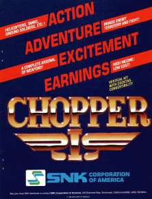 Chopper I promotional flyer