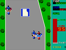 Kick Rider gameplay screen shot