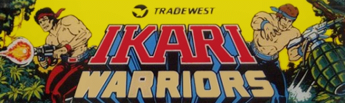 Ikari Warriors marquee