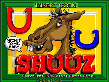 Shuuz title screen