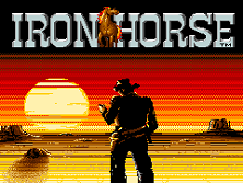 Iron Horse title screen