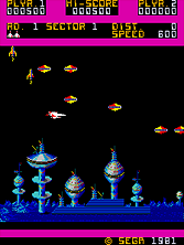 Space Odyssey gameplay screen shot