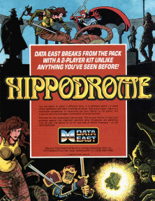 Hippodrome promotional flyer