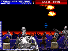 Terminator 2: Judgement Day gameplay screen shot