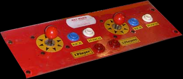 Mania Challenge control panel