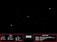 Space Wars title screen