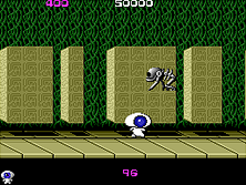 Mutant Night gameplay screen shot