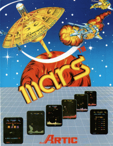 Mars promotional flyer