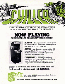 Chiller promotional flyer