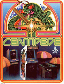 Centipede promotional flyer
