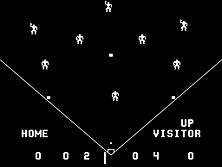 Tornado Baseball gameplay screen shot