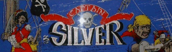 Captain Silver marquee