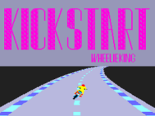Kick Start Wheelie King title screen
