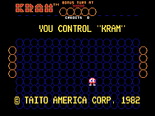 Kram title screen