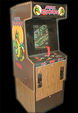 Super Zaxxon cabinet photo