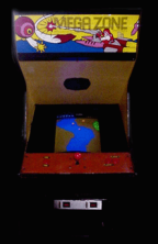 Mega Zone cabinet photo