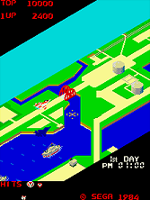 Future Spy gameplay screen shot