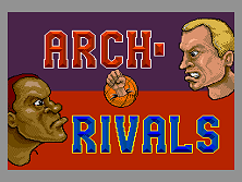 Arch Rivals title screen