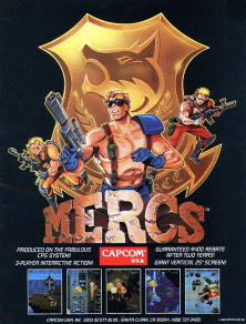 MERCS promotional flyer