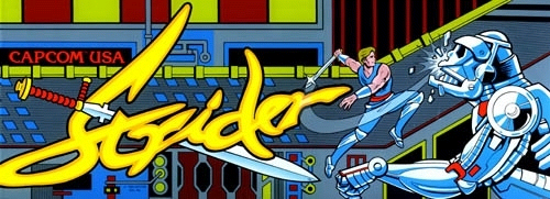 Strider marquee