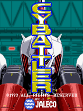 CyBattler title screen