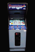 Pengo cabinet photo