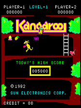 Kangaroo title screen
