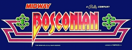 Bosconian marquee