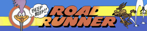 Road Runner marquee