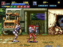 Robo Army gameplay screen shot