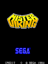 Mister Viking title screen