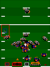 Touchdown Fever gameplay screen shot