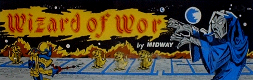 Wizard of Wor marquee