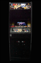 Final Fight cabinet photo