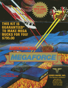 Mega Force promotional flyer