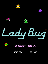 Lady Bug title screen