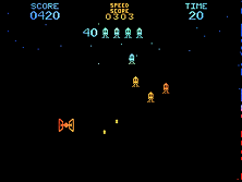 Space Encounters gameplay screen shot