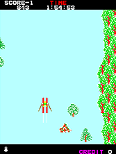 Alpine Ski gameplay screen shot