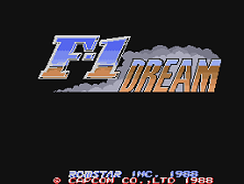 F-1 Dream title screen