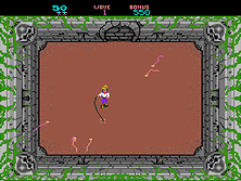 Snake Pit gameplay screen shot